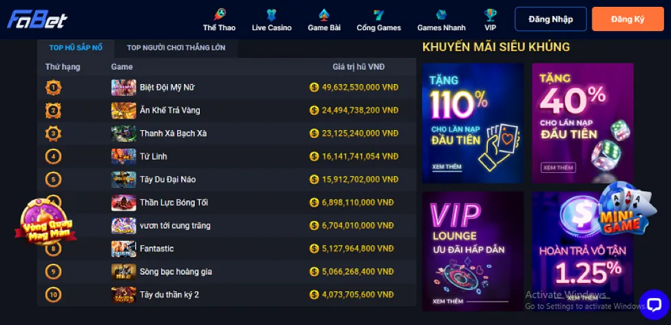 Nổ hũ dafabet – Bí quyết săn Jackpot